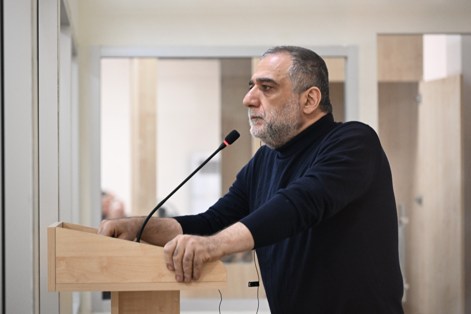 Ruben Vardanyan “Ermənistanın Baş naziri Nikol Paşinyanın, ATƏT-in Minsk qrupunun üzvlərinin və BQXK nümayəndələrinin dindirilməsini” məhkəmədən xahiş edib (FOTO)