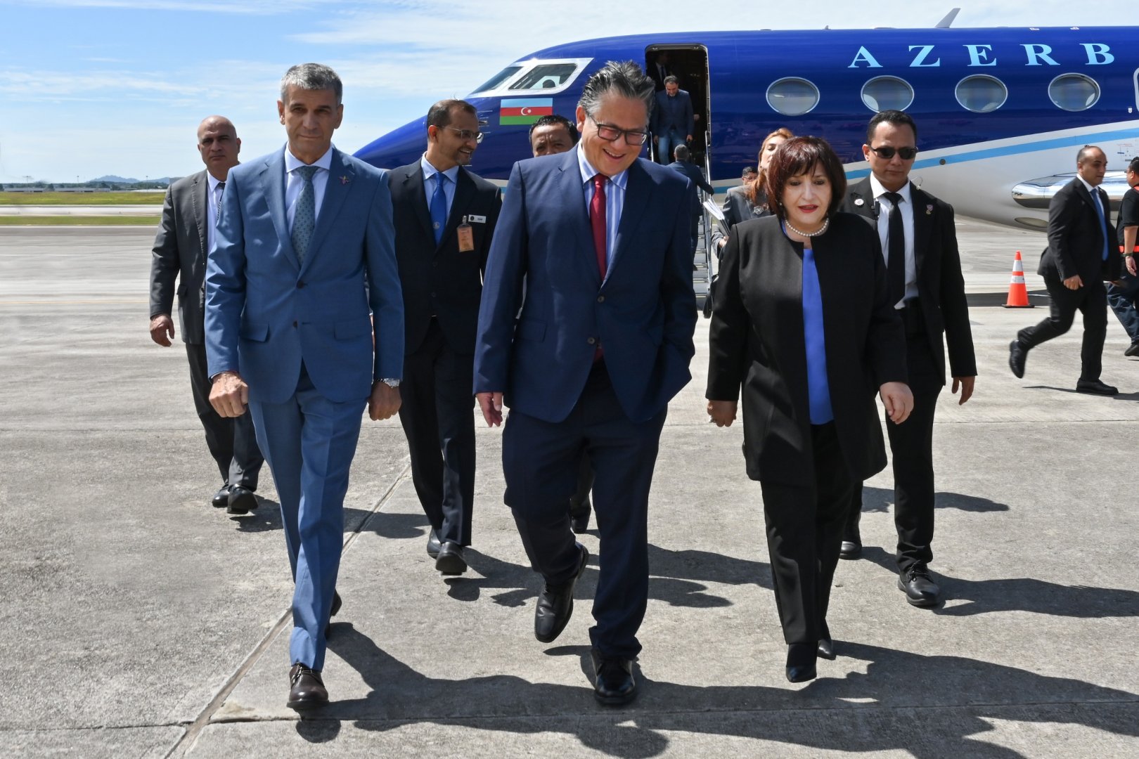 Milli Məclisin sədri Sahibə Qafarova Malayziyaya işgüzar səfərə gedib (FOTO)