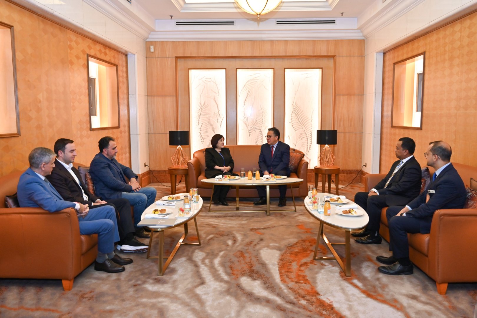 Milli Məclisin sədri Sahibə Qafarova Malayziyaya işgüzar səfərə gedib (FOTO)