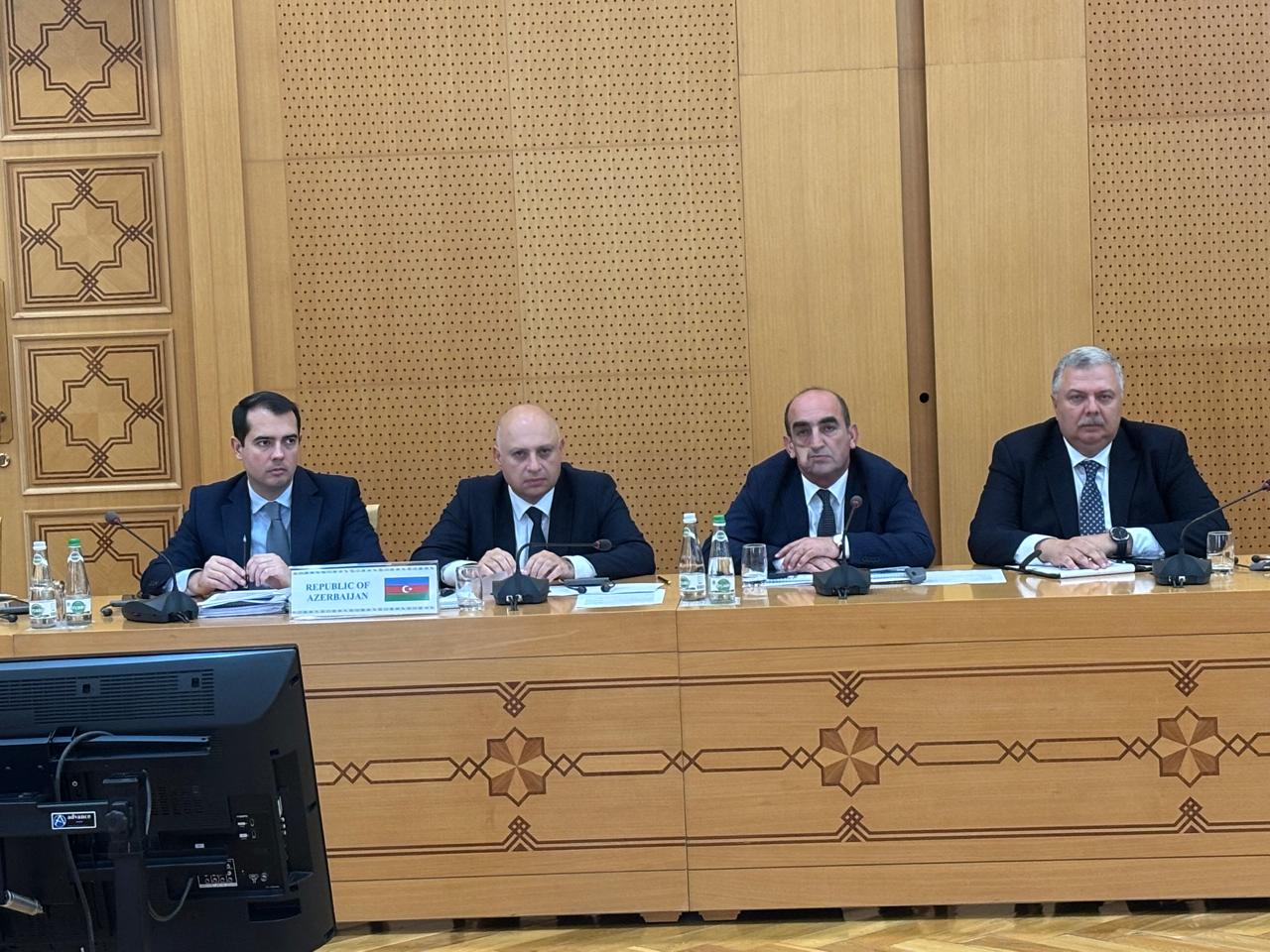 Xəzər dənizi məsələləri üzrə Yüksək Səviyyəli İşçi Qrupun növbəti iclası Azərbaycanda keçiriləcək (FOTO)