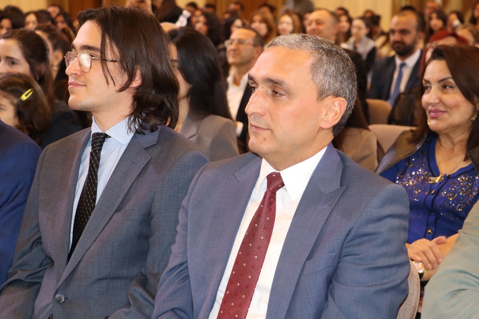 Xankəndidə Üzeyir Hacıbəylinin 140 illik yubileyinə həsr olunmuş möhtəşəm konsert keçirilib (FOTO)