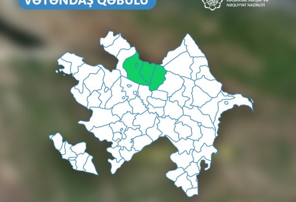 Nazir Rəşad Nəbiyev Oğuzda vətəndaşları qəbul edəcək