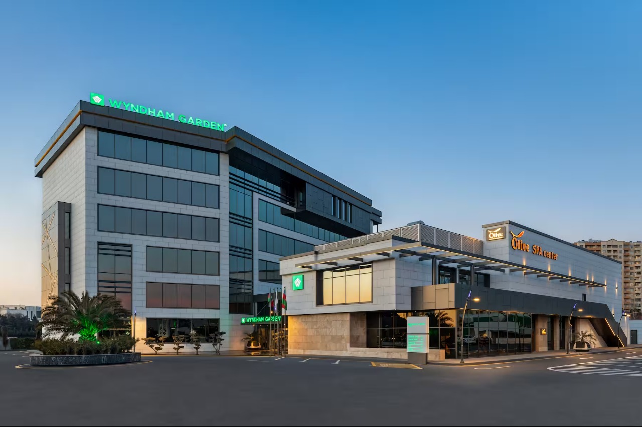 “Wyndham Garden Baku” hoteli xitmətinizdədir!