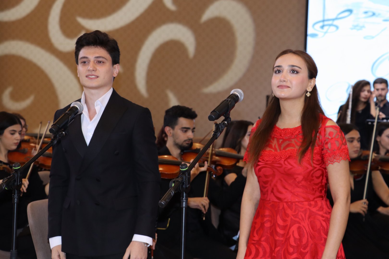 Xankəndidə Üzeyir Hacıbəylinin 140 illik yubileyinə həsr olunmuş möhtəşəm konsert keçirilib (FOTO)