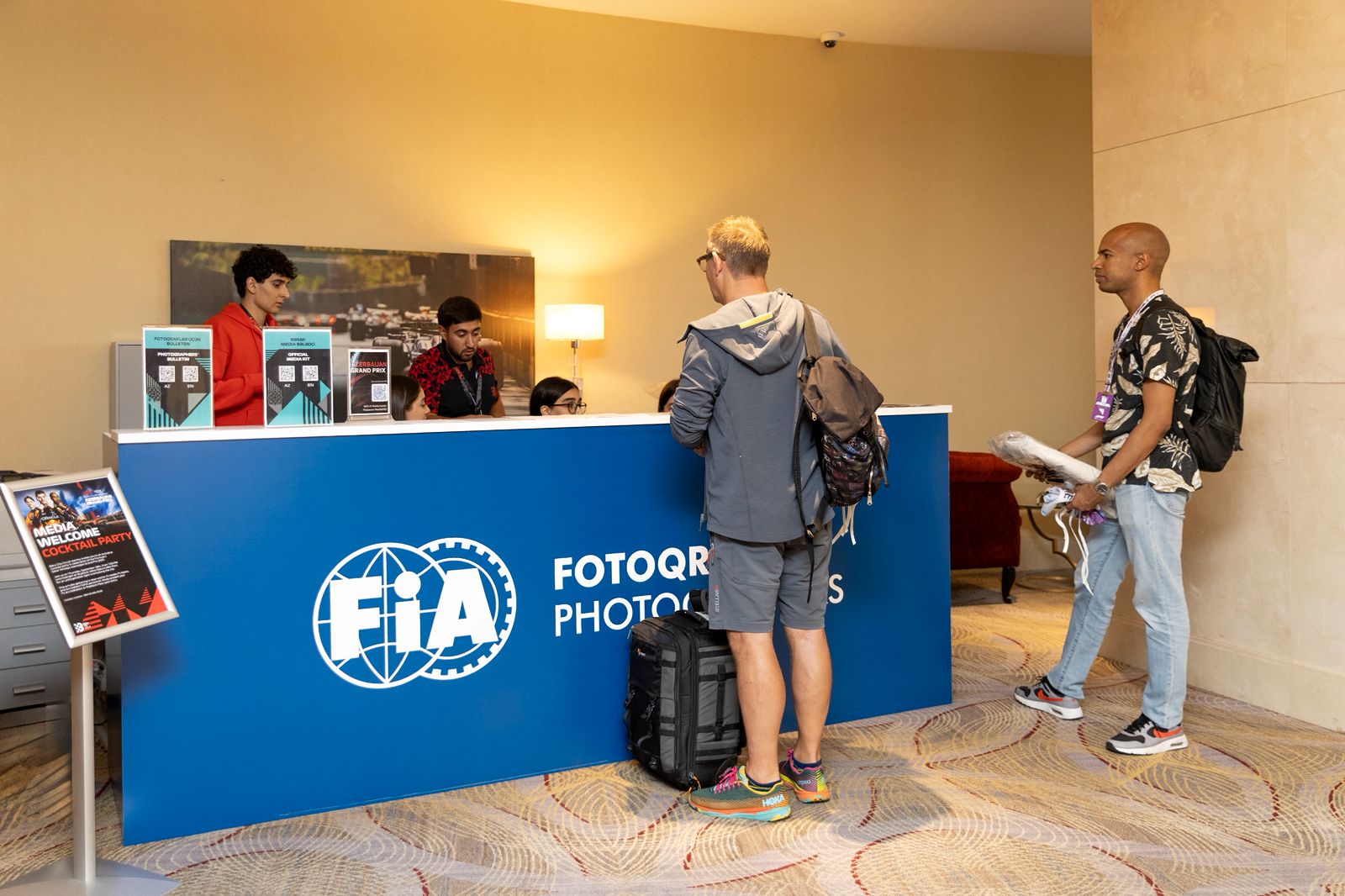 300-ə yaxın media Formula 1 Qatar Airways Azərbaycan Qran Prisi 2025-i işıqlandıracaq (FOTO)