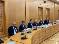 Xəzər dənizi məsələləri üzrə Yüksək Səviyyəli İşçi Qrupun növbəti iclası Azərbaycanda keçiriləcək (FOTO)