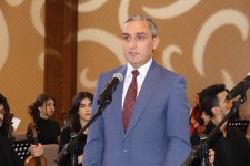 Xankəndidə Üzeyir Hacıbəylinin 140 illik yubileyinə həsr olunmuş möhtəşəm konsert keçirilib (FOTO)