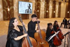 Xankəndidə Üzeyir Hacıbəylinin 140 illik yubileyinə həsr olunmuş möhtəşəm konsert keçirilib (FOTO)