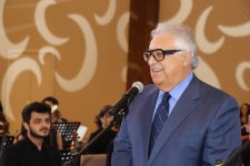 Xankəndidə Üzeyir Hacıbəylinin 140 illik yubileyinə həsr olunmuş möhtəşəm konsert keçirilib (FOTO)