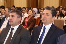 Xankəndidə Üzeyir Hacıbəylinin 140 illik yubileyinə həsr olunmuş möhtəşəm konsert keçirilib (FOTO)