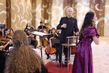Xankəndidə Üzeyir Hacıbəylinin 140 illik yubileyinə həsr olunmuş möhtəşəm konsert keçirilib (FOTO)