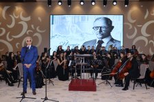Xankəndidə Üzeyir Hacıbəylinin 140 illik yubileyinə həsr olunmuş möhtəşəm konsert keçirilib (FOTO)