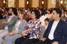 Xankəndidə Üzeyir Hacıbəylinin 140 illik yubileyinə həsr olunmuş möhtəşəm konsert keçirilib (FOTO)