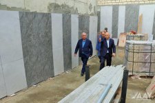 Yevlax, Gəncə, Qazax, Kəlbəcər, Ağdərə və Xocalıda icra edilən yol layihələrinə baxış keçirilib (FOTO)