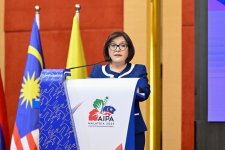 Milli Məclisin sədri Sahibə Qafarova Malayziyada AİPA-nın 2-ci Qadın Siyasi Liderlər Forumunda çıxış edib (FOTO)