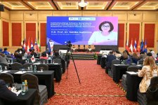 Milli Məclisin sədri Sahibə Qafarova Malayziyada AİPA-nın 2-ci Qadın Siyasi Liderlər Forumunda çıxış edib (FOTO)