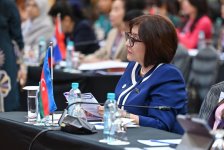 Milli Məclisin sədri Sahibə Qafarova Malayziyada AİPA-nın 2-ci Qadın Siyasi Liderlər Forumunda çıxış edib (FOTO)