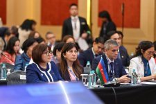 Milli Məclisin sədri Sahibə Qafarova Malayziyada AİPA-nın 2-ci Qadın Siyasi Liderlər Forumunda çıxış edib (FOTO)