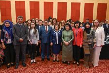 Milli Məclisin sədri Sahibə Qafarova Malayziyada AİPA-nın 2-ci Qadın Siyasi Liderlər Forumunda çıxış edib (FOTO)