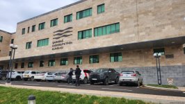Jurnalistlər Qarabağ Universitetinin Klinikasının binasının, Tibb və sağlamlıq elmləri fakültəsinin tədris korpusu ilə tanış olublar (FOTO)