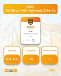 UNEC MBA dünyanın ən yaxşıları sırasında: QS MBA Rankings-də! (FOTO)