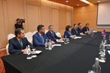 Sahibə Qafarova Kamboca Milli Assambleyasının sədri Xuon Sudari ilə görüşüb (FOTO)
