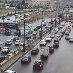 Sürücülərin NƏZƏRİNƏ: Paytaxtın bir sıra yollarında tıxac var - SİYAHI