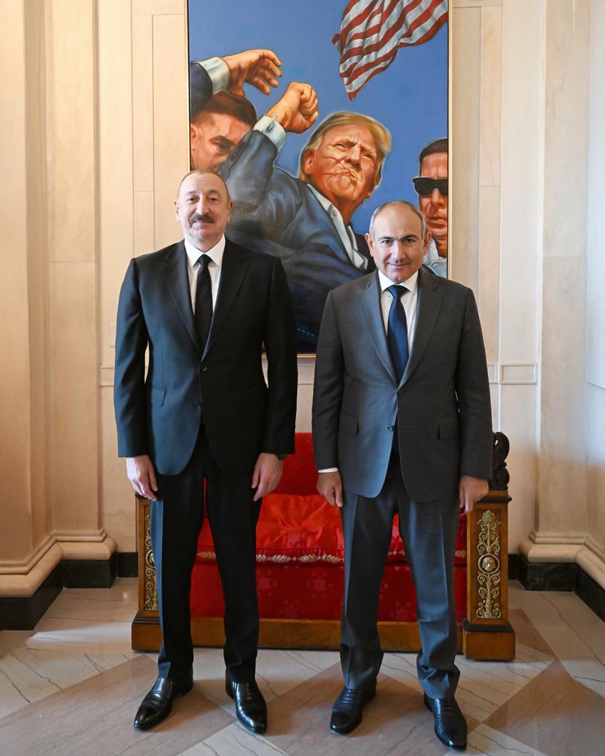 Prezident İlham Əliyev Donald Trampa: Mən dostluğumuzu çox yüksək qiymətləndirirəm (FOTO)