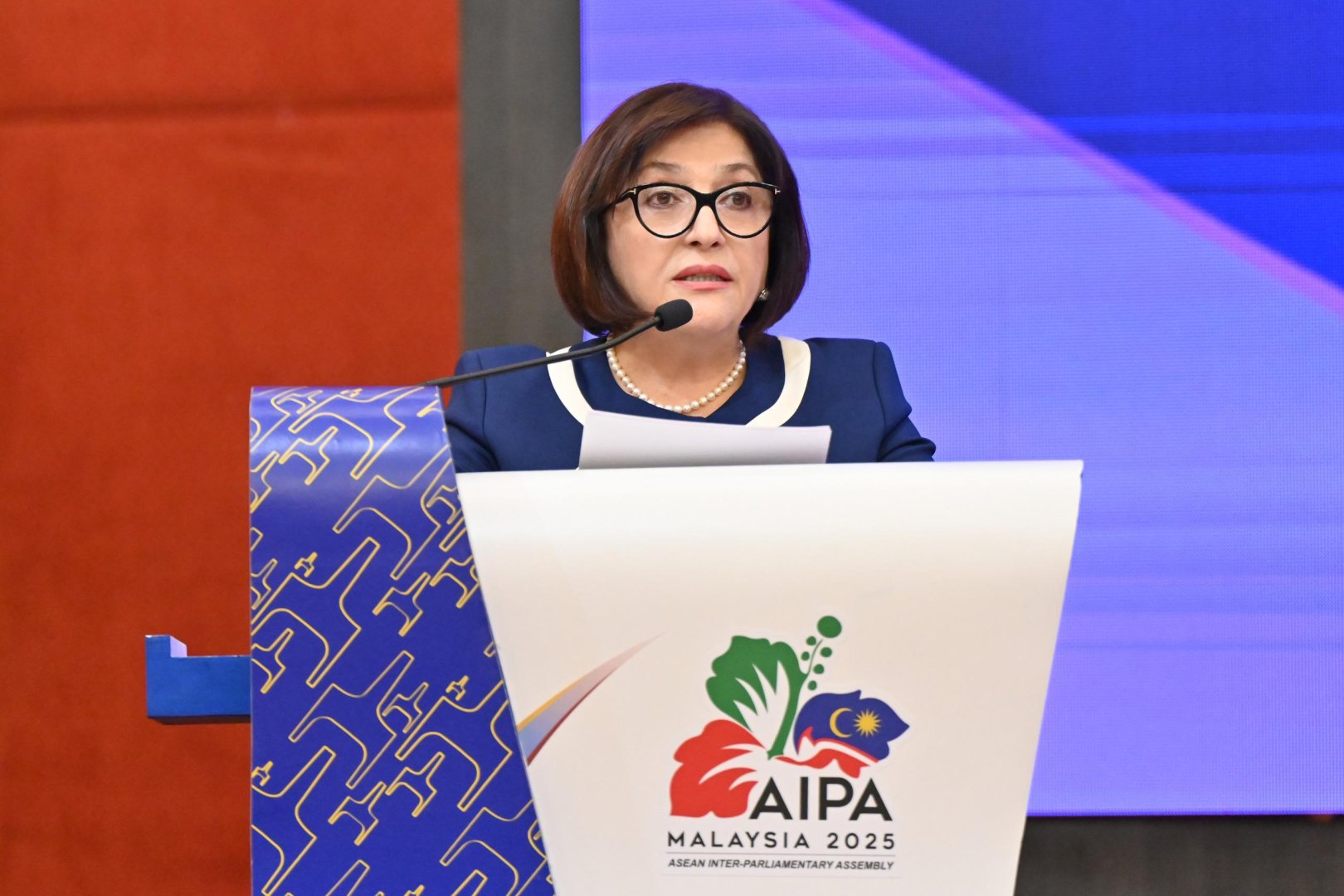 Milli Məclisin sədri Sahibə Qafarova Malayziyada AİPA-nın 2-ci Qadın Siyasi Liderlər Forumunda çıxış edib (FOTO)