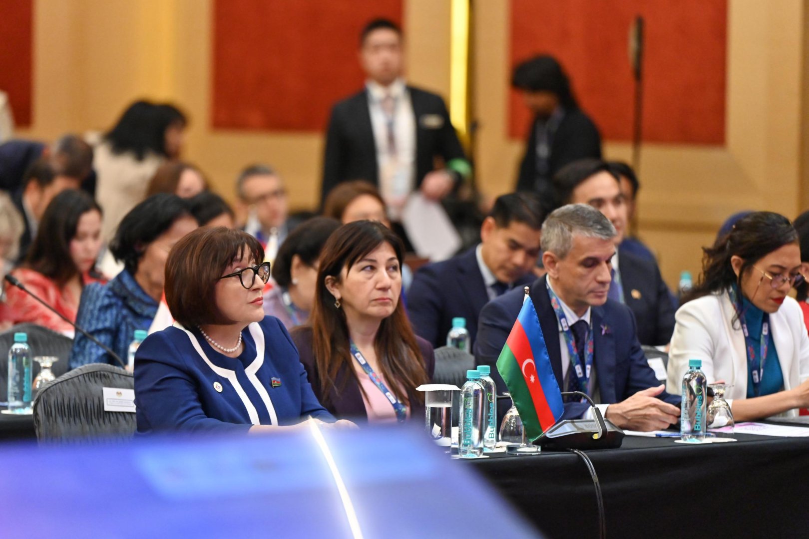 Milli Məclisin sədri Sahibə Qafarova Malayziyada AİPA-nın 2-ci Qadın Siyasi Liderlər Forumunda çıxış edib (FOTO)