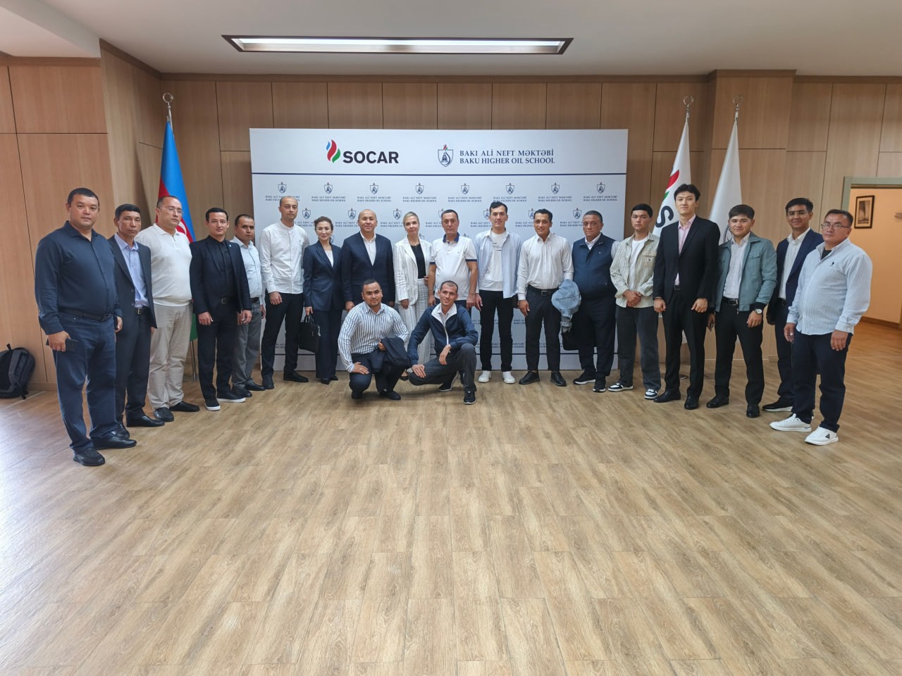 "Uzbekneftgaz" mütəxəsisləri kadların idarəolunması üzrə SOCAR-da təcrübə keçib