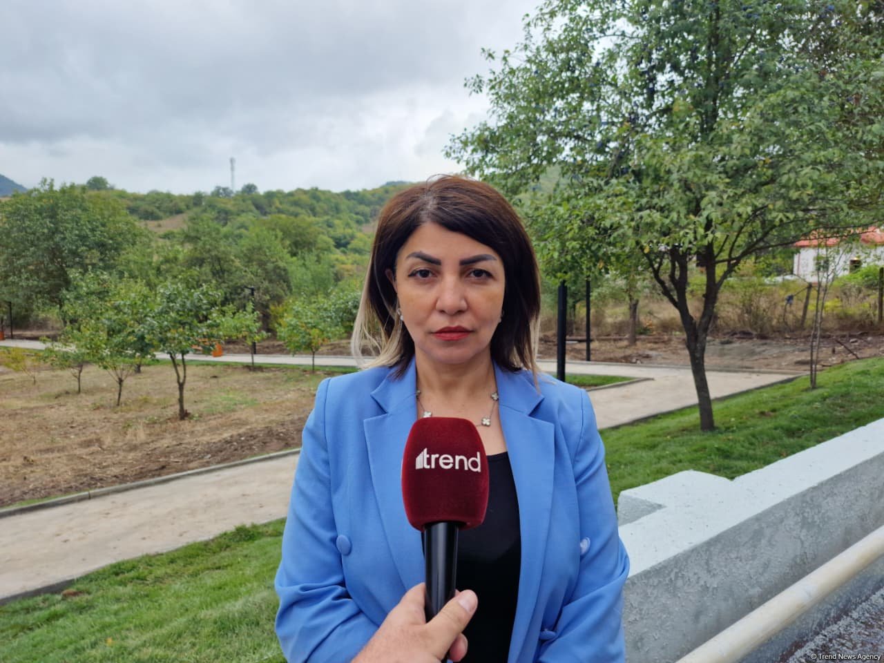 Xocalıya təşkil edilən ənənəvi media tur başa çatıb (FOTO)