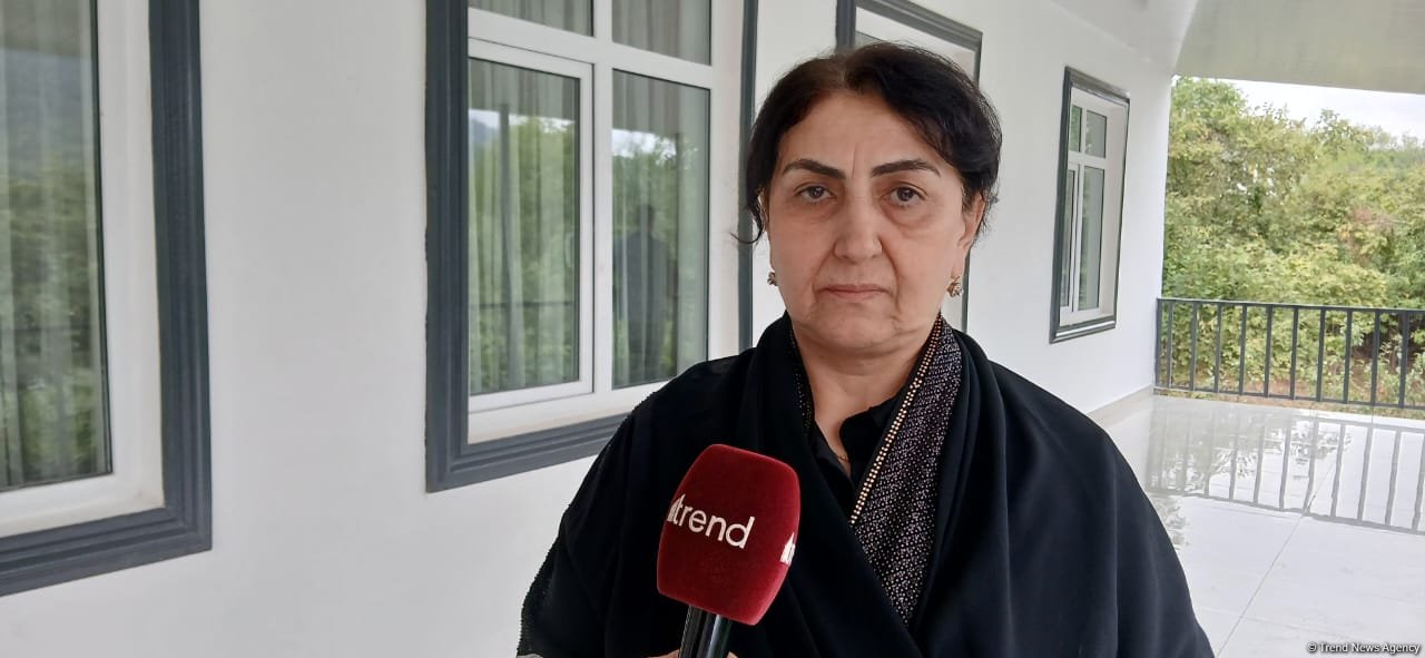 Torpaqlarımıza qayıtdığımız üçün şəhidlərimizin ruhu şaddır - Badara kənd sakini