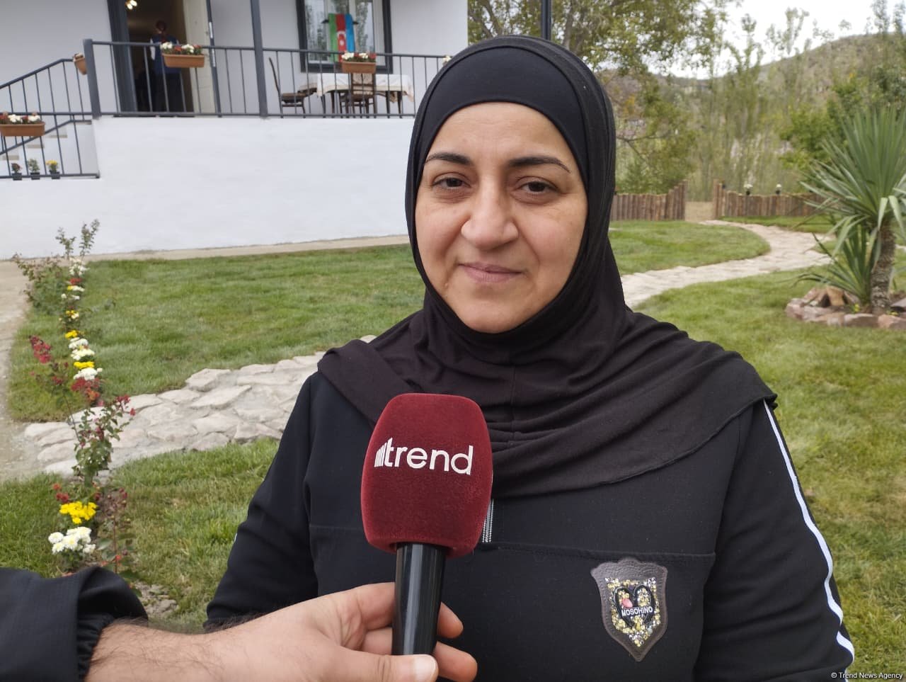 Şəhid ailələrini evimizdə qonaq görmək və onlara qulluq etmək istəyirik - Xocalı sakini