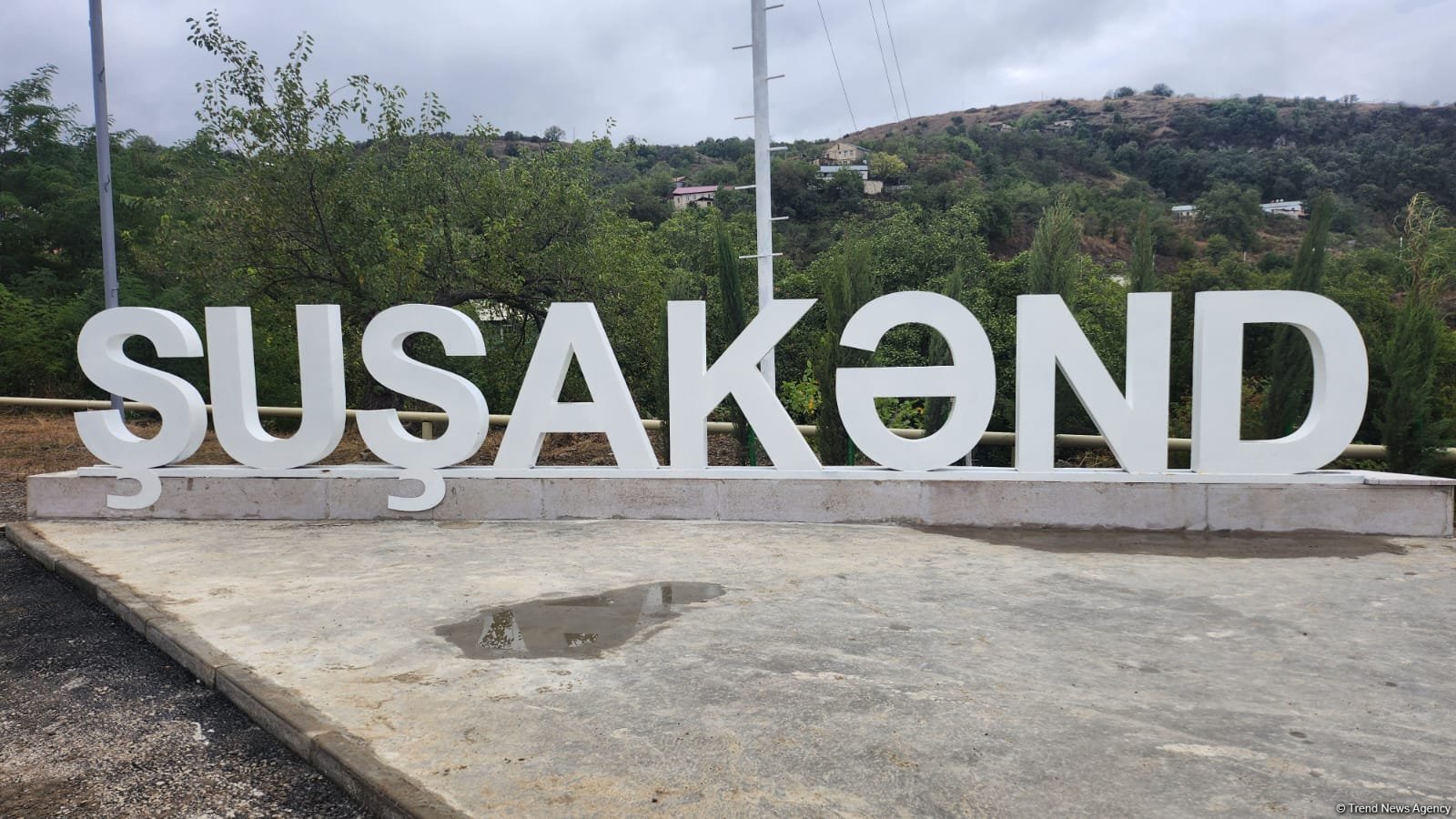 Şuşakənddə bu ilin sonunadək daha 85 ev bərpa ediləcək (FOTO)