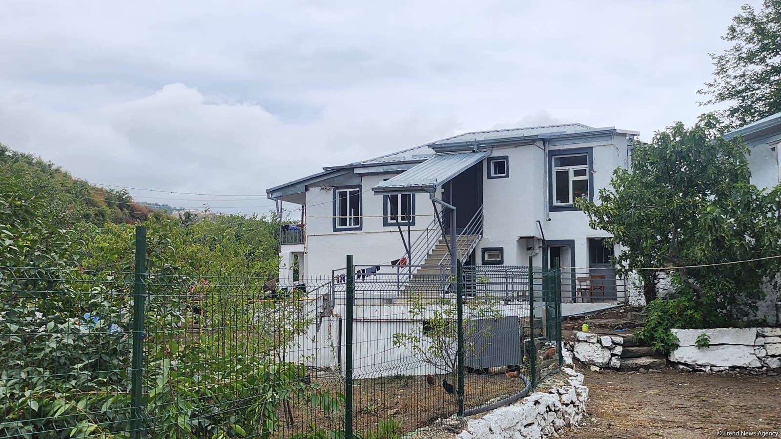 Şuşakənddə bu ilin sonunadək daha 85 ev bərpa ediləcək (FOTO)