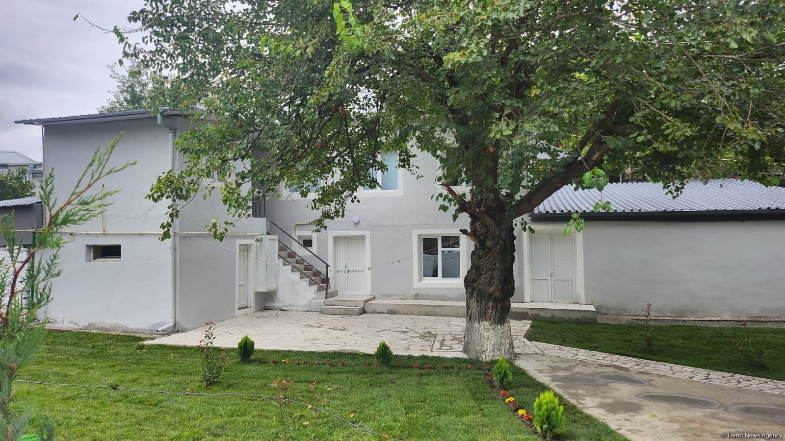 Şuşakənddə bu ilin sonunadək daha 85 ev bərpa ediləcək (FOTO)