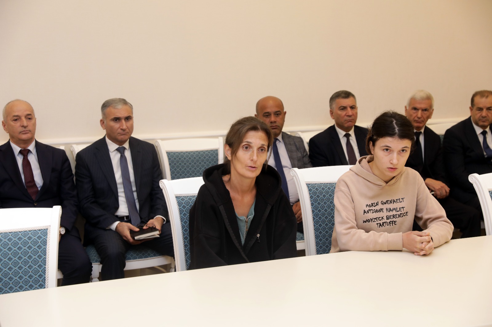 Xaçmaz Rayon İcra Hakimiyyətində vətəndaşların növbəti fərdi qəbulu keçirilib (FOTO)
