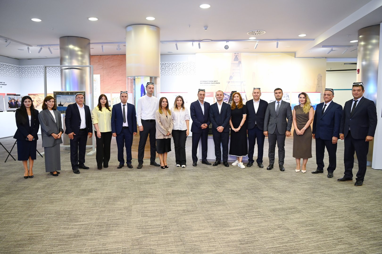 SOCAR tərəfindən “Uzbekneftegaz” şirkətinin əməkdaşları üçün təcrübə proqramları təşkil olunur (FOTO)