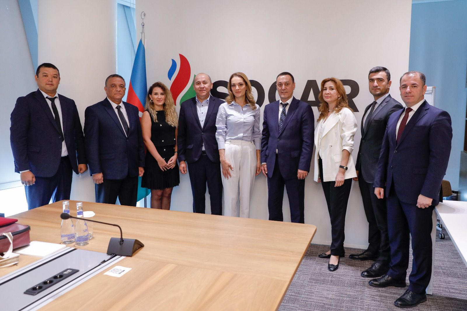 SOCAR tərəfindən “Uzbekneftegaz” şirkətinin əməkdaşları üçün təcrübə proqramları təşkil olunur (FOTO)