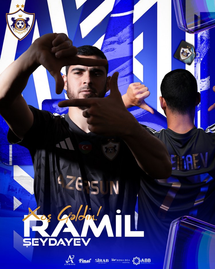 Ramil Şeydayev yenidən "Qarabağ"da