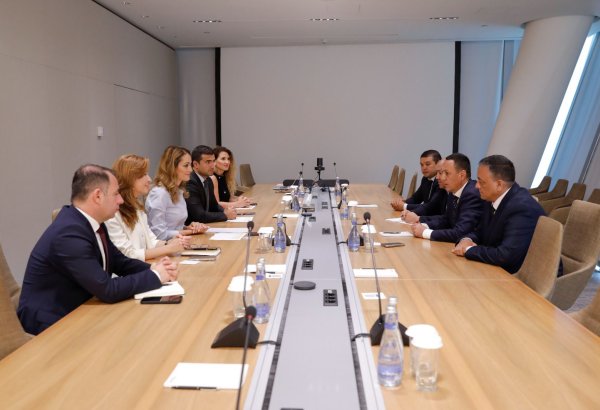 SOCAR tərəfindən “Uzbekneftegaz” şirkətinin əməkdaşları üçün təcrübə proqramları təşkil olunur (FOTO)