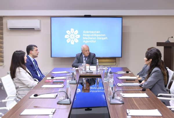 Medianın İnkişafı Agentliyinin Müşahidə Şurasının növbəti iclası keçirilib (FOTO)