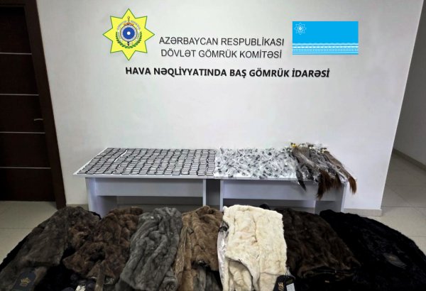 Müxtəlif növ malların gömrük sərhədindən qanunsuz yolla keçirilməsinin qarşısı alınıb
