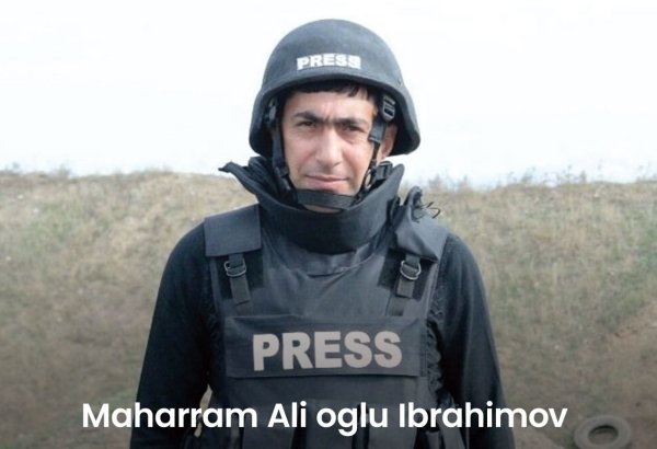 Parisdə şəhid jurnalistlərin xatirəsinə təşkil edilən sərgi böyük əhəmiyyət daşıyırdı – şəhid Məhərrəm İbrahimovun qardaşı (FOTO)