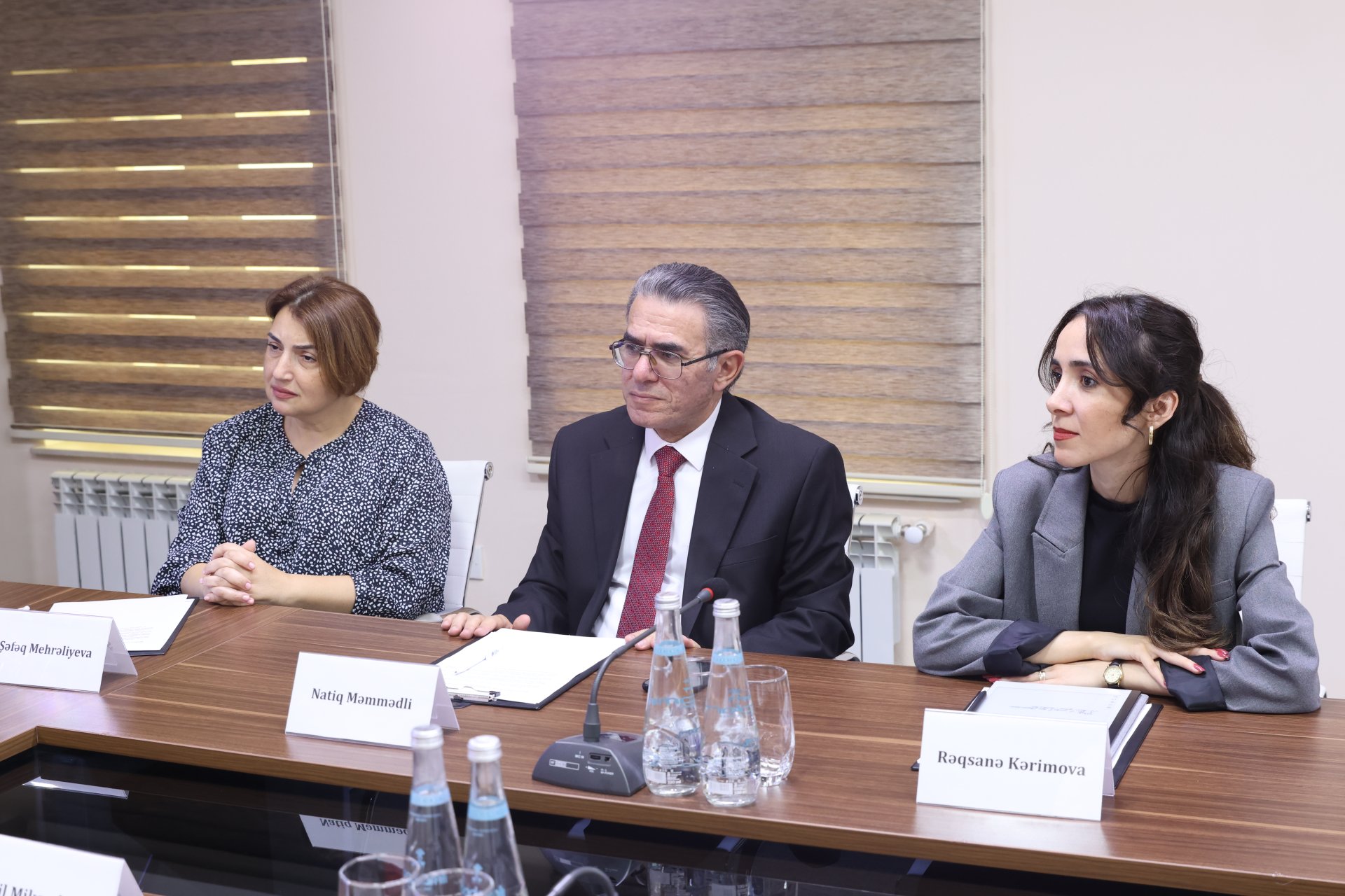 Medianın İnkişafı Agentliyinin Müşahidə Şurasının növbəti iclası keçirilib (FOTO)