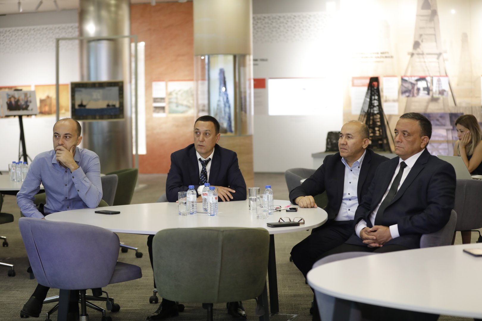 SOCAR tərəfindən “Uzbekneftegaz” şirkətinin əməkdaşları üçün təcrübə proqramları təşkil olunur (FOTO)