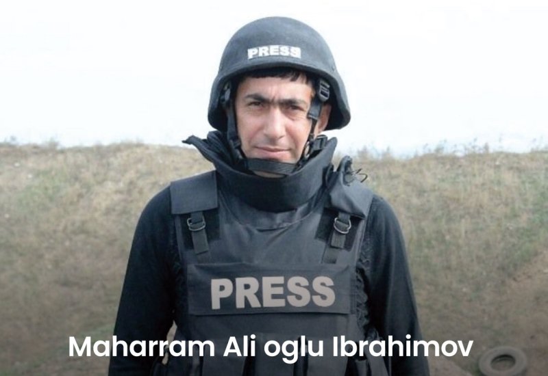Parisdə şəhid jurnalistlərin xatirəsinə təşkil edilən sərgi böyük əhəmiyyət daşıyırdı – şəhid Məhərrəm İbrahimovun qardaşı (FOTO)