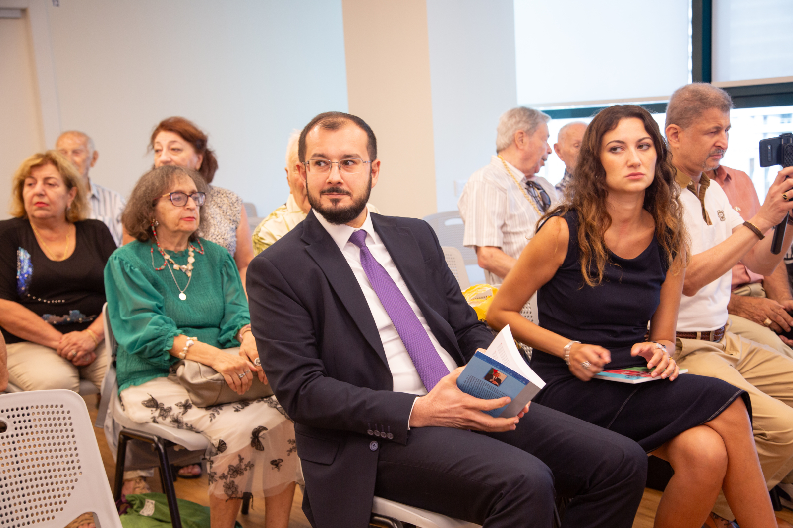 İsraildə “Azərbaycan yəhudiliyinin çiçəklənməsi” adlı kitabın təqdimatı olub (FOTO)