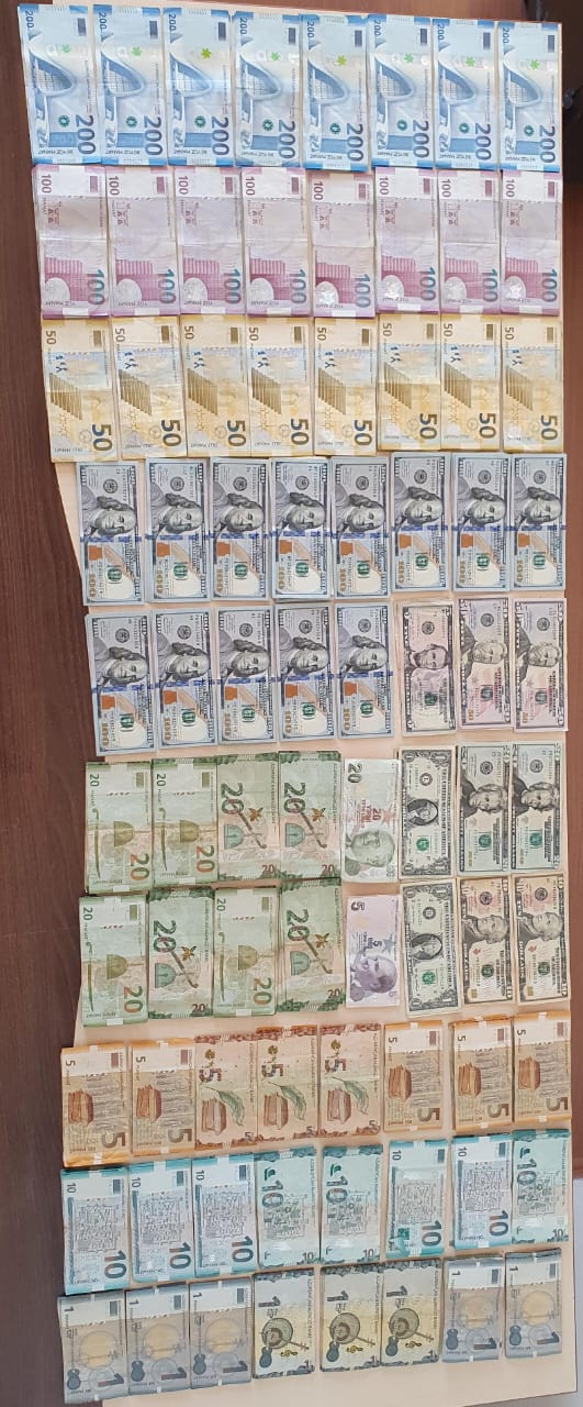 Babək rayonunda oğurluq edən qadın saxlanılıb (FOTO)
